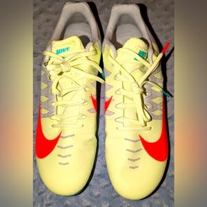 Nike Mens Zoom Rival S 9 Track Shoes Multicolor w/Spikes